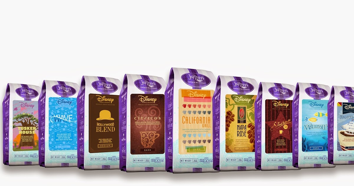 Picturing Disney Joffrey's Coffee & Tea Company Special Coupon for