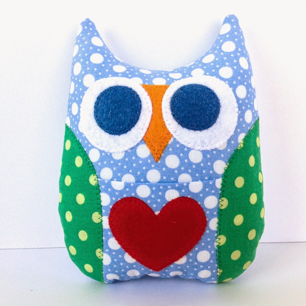 More Owl Tooth Fairy Fabric And Color Combinations