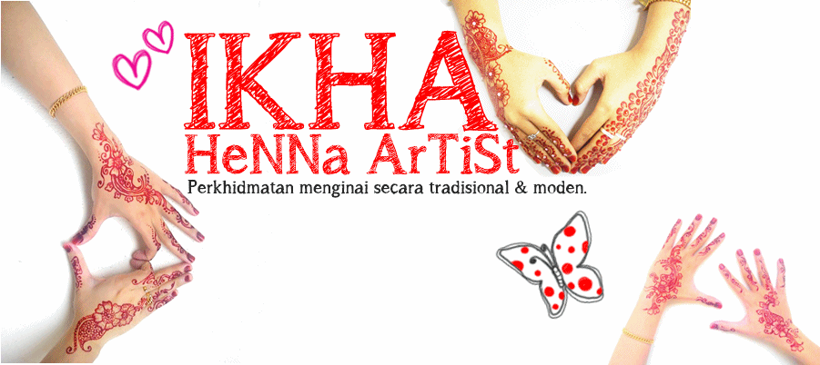 Ikha Henna Artist - Inai tradisional VS moden