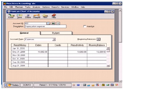 how to enter opening balances in peachtree accounting software peachtree chart of accounts beginning balance