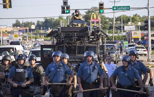 Ferguson, Missouri, August 10, 2013 Ferguson, Missouri, August 10, 2013