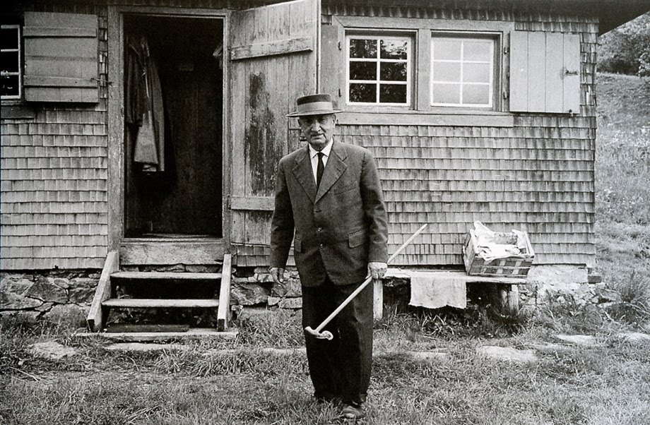 La cabaña del filósofo: heidegger y la arquitectura. ~ filosofÃa news
