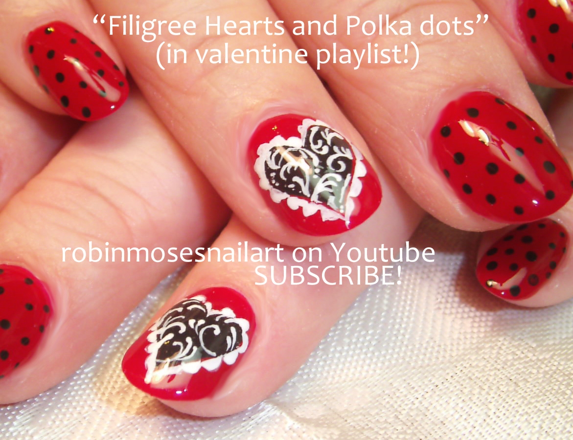 The Extraordinary Cute purple polka dots nail designs Pics The Glamorous Cute purple polka dots nail designs Photo