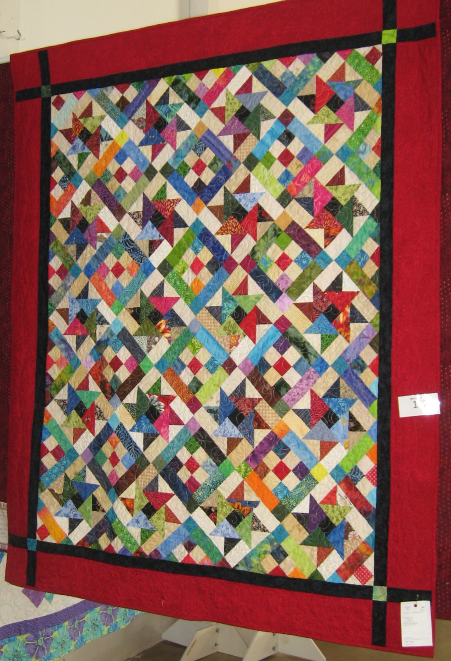 joy for grace Quilts from the County Fair, 2015