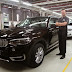 The All-New BMW X5 Rolls Out of BMW Plant Chennai