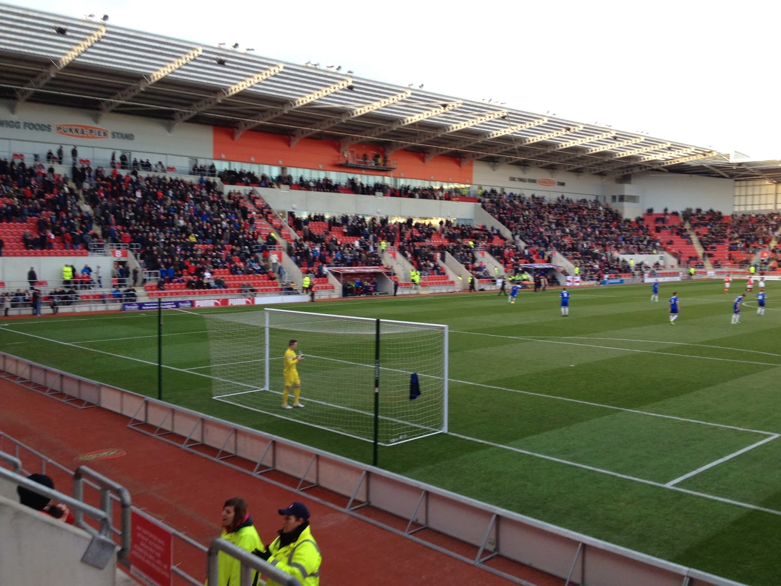 Hopping all over the World Rotherham United