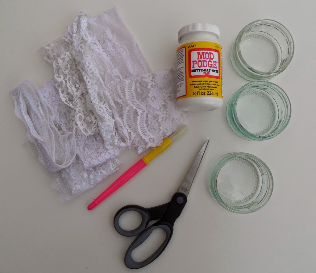 Louise Dawson Design How to... Make tea light holders using glass