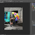 Photoshop | Tutorial gambar warna berlatar belakang hitam putih