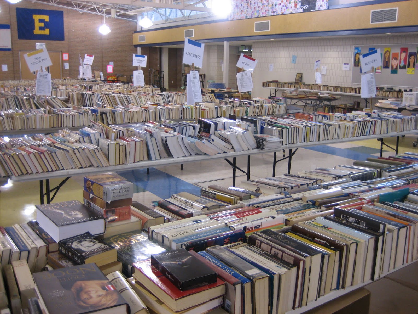 Friends of the East Grand Rapids Library Used Book Sale Saturday