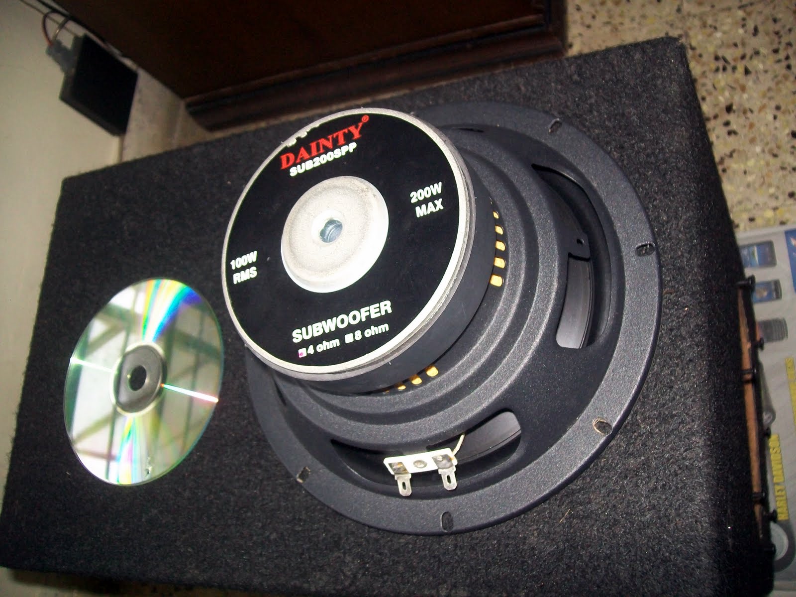 dainty 5.1 amplifier