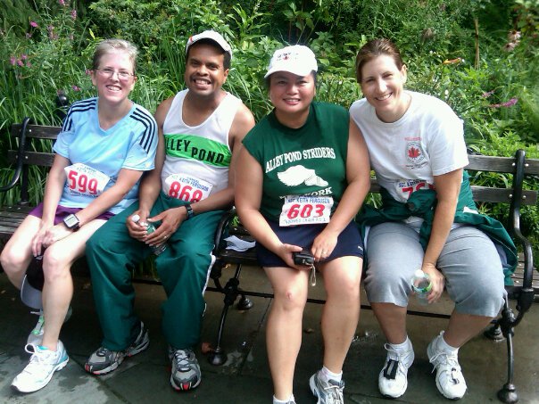 8/7/11 Curtis's Brooklyn Bridge Run