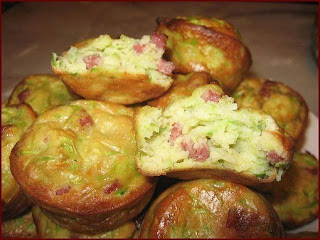 Кабачковые кексы