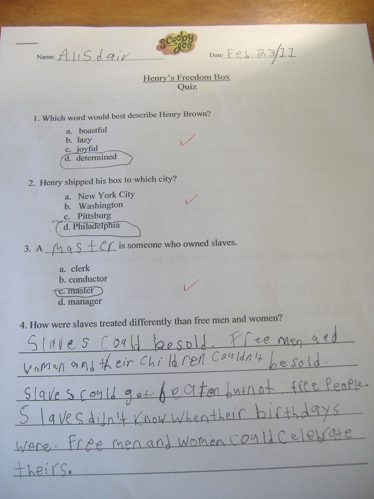 worksheet Bleeding Kansas Worksheet porters primary book reviews henrys freedom box quiz and page 1