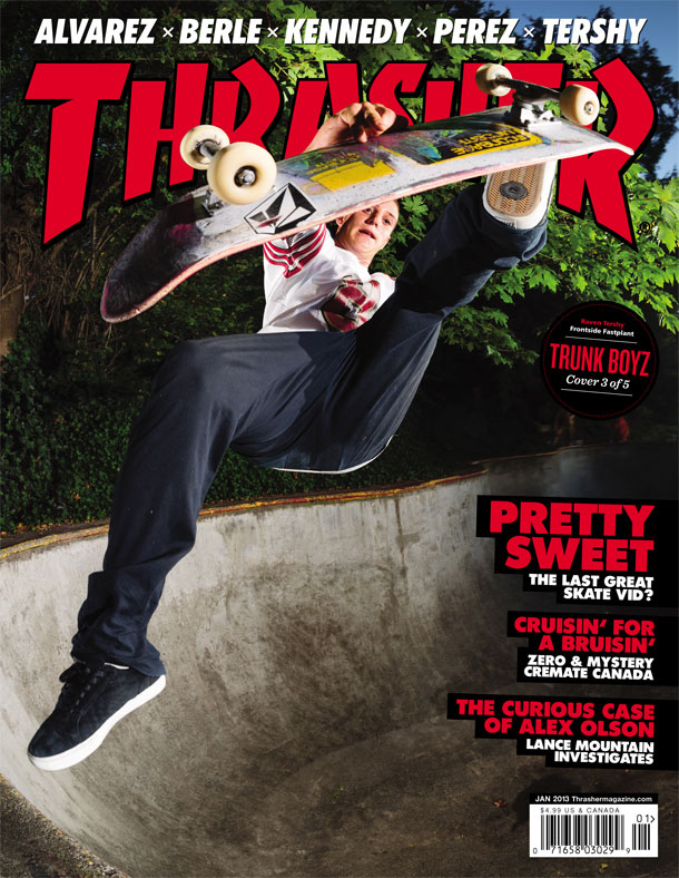 Shralp Ya Bass New Skate mag covers this month...
