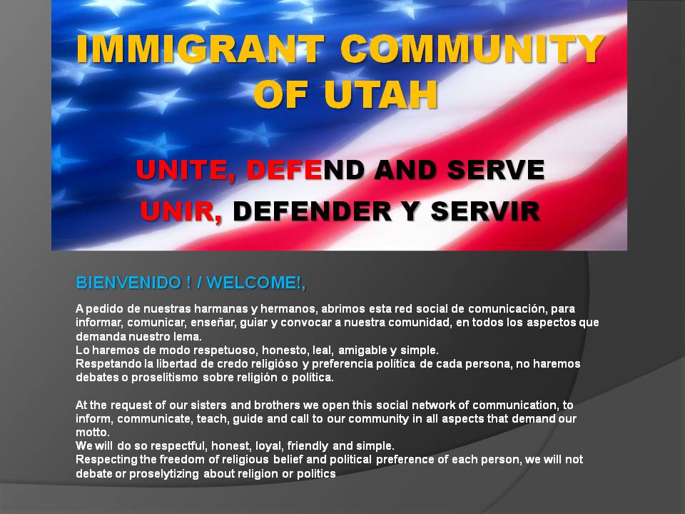Comunidad Inmigrante de Utah