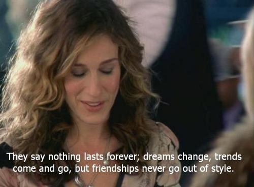 Sex and the city quotes about friends pic 12