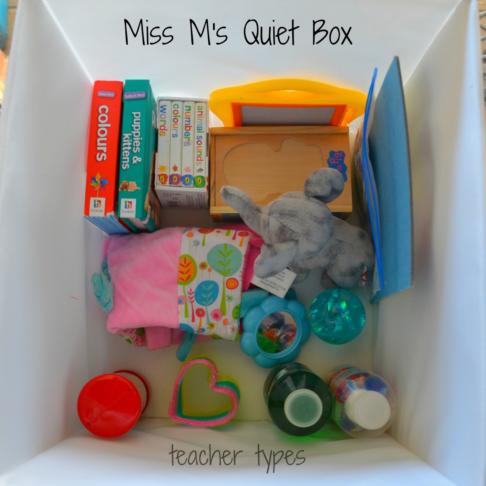 What's a 'Quiet Box'? Teacher Types