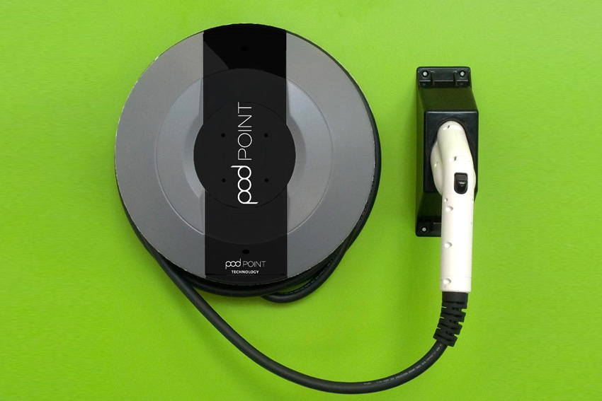POD Point offers free home charging points to electric and hybrid car