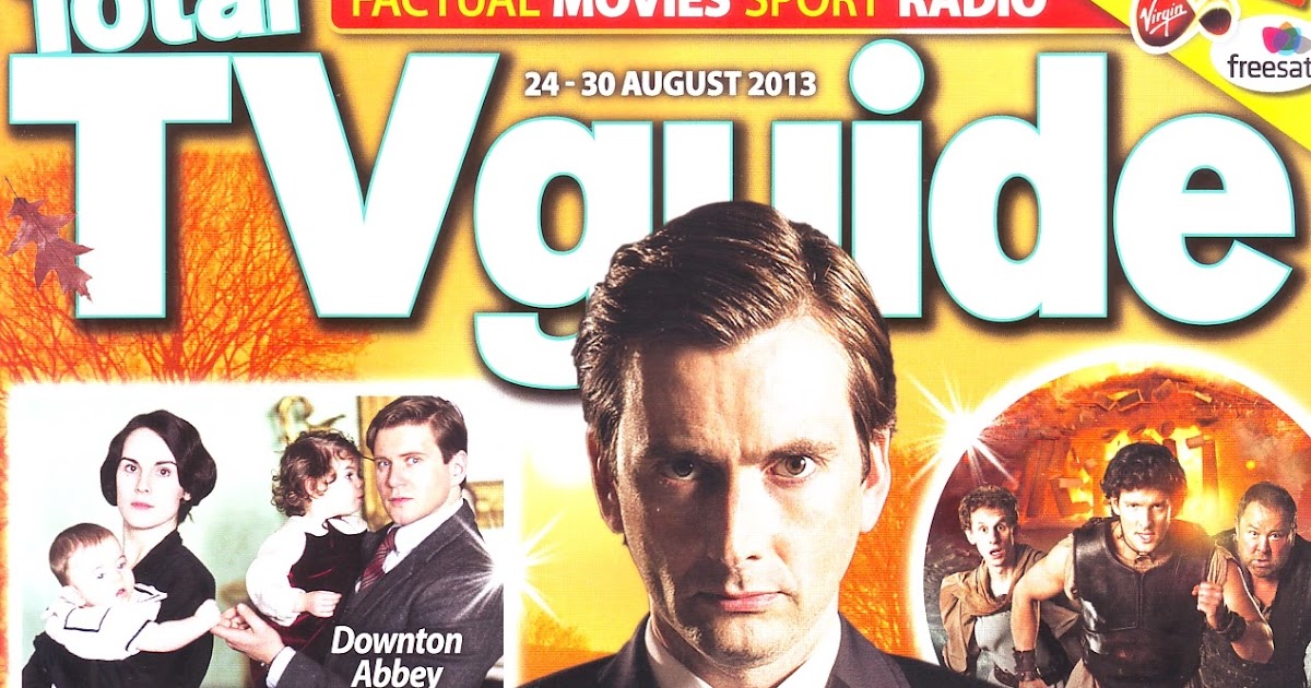 David Tennant And The Escape Artist Featured In The TV Mags