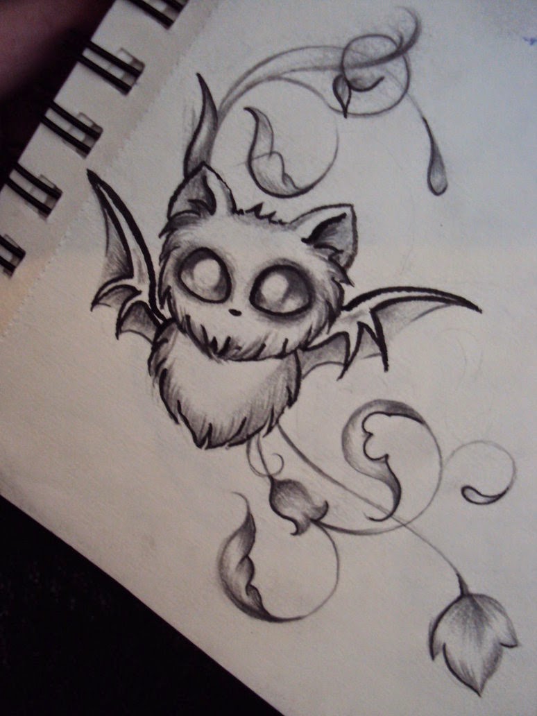 Angelina Jolie Tattoos Bat Tattoo Desing Photo
