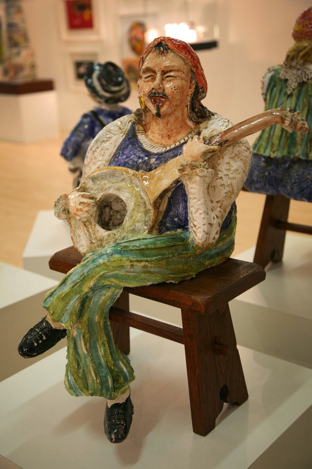 Arte nella Vita La Bottega Fantastica di Giuseppe Fioroni