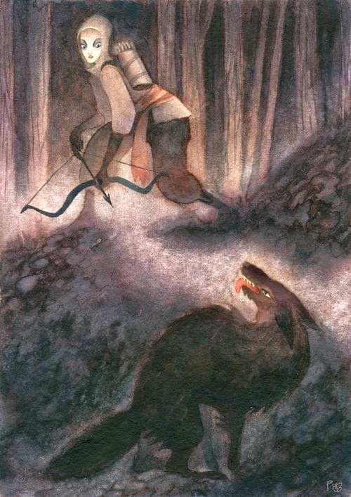 Pauliina Hannuniemi ilustrações singelas caricaturais contos de fadas Pauliina Hannuniemi ilustrações singelas caricaturais contos de fadas