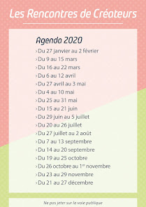 Agenda 2020 - Espace Sainte Opportune Paris Chatelet
