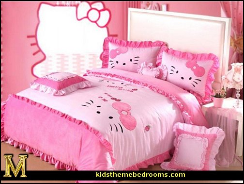 Decorating theme bedrooms - Maries Manor: Hello Kitty bedroom ...