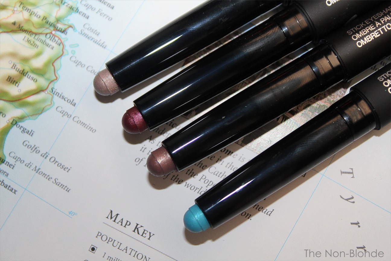 Kiko Milano LongLasting Stick Eyeshadow 25, 37, 38, 41 The NonBlonde