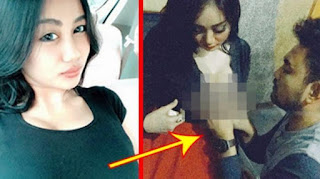Netizen Heboh, Aksi Pamela Safitri Duo Serigala Dipegang Dadanya Sama Pria Ini