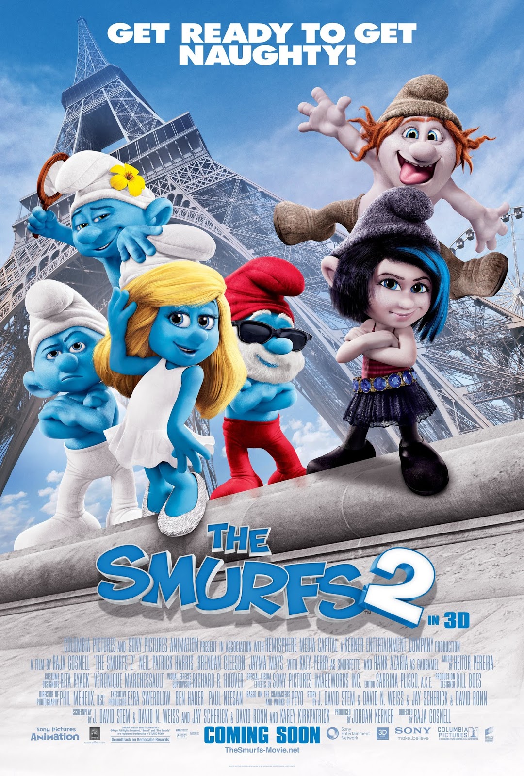 The Smurfs 2 3D Review ~ Ranting Ray's Film Reviews