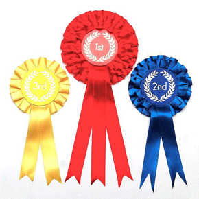 vote labour rosette