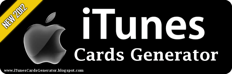 iTunes Cards Generator