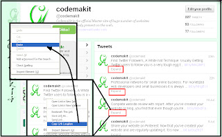 Embed your Twitter posts Embed your Twitter posts