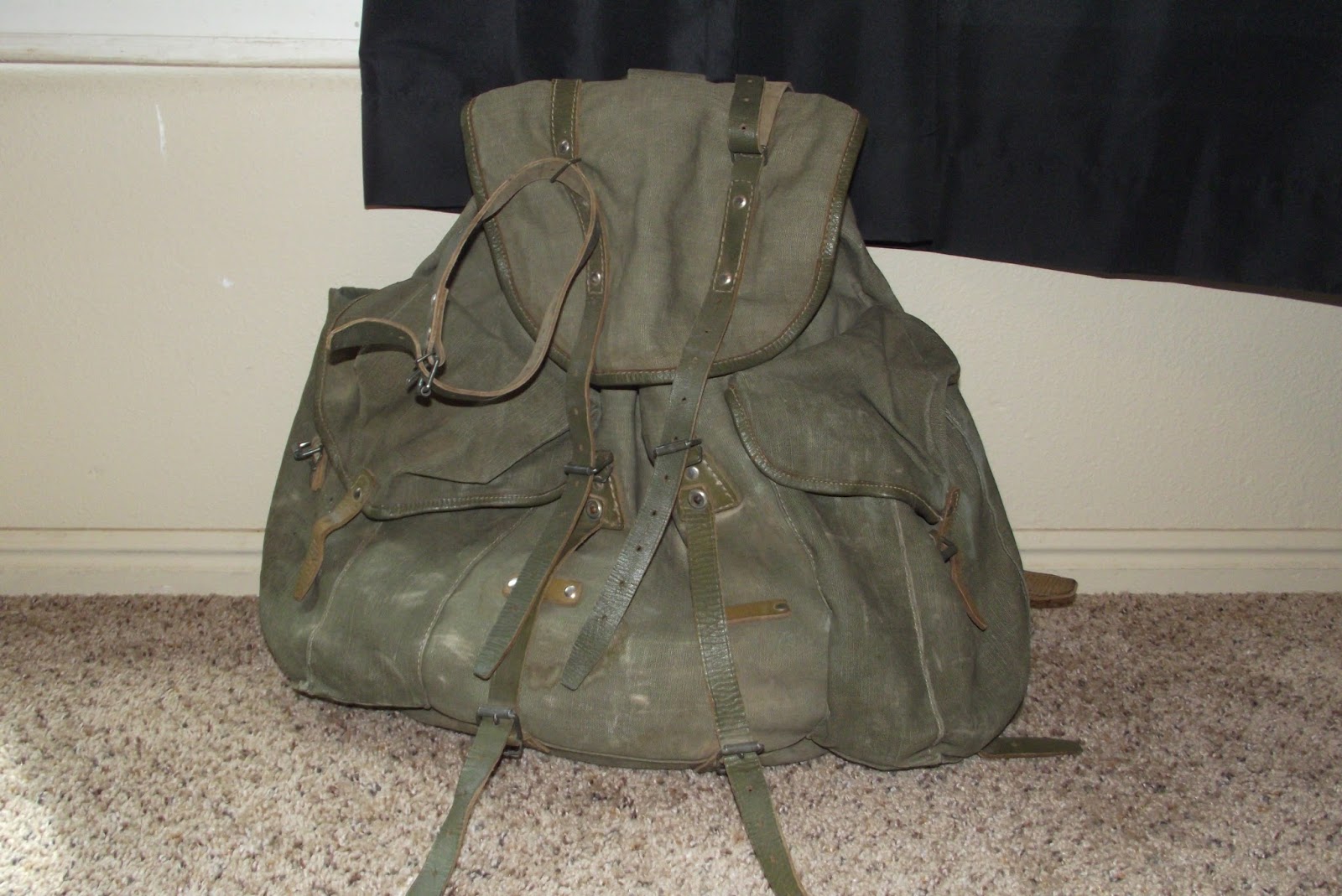 army surplus day pack