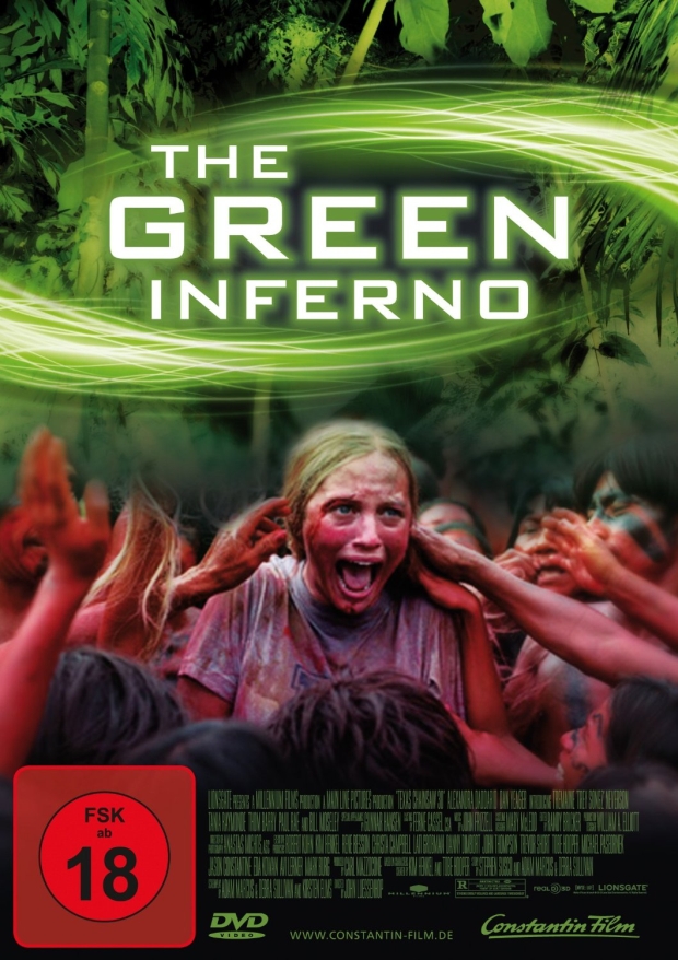 the green inferno  in hindi