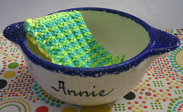 Tricot & crochet: Éponge/lavette/tawashi au tricot