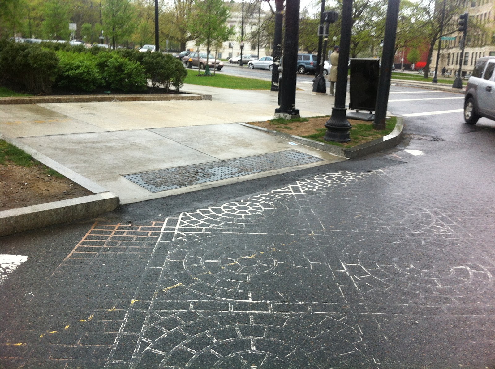 ADA Curb Ramps Sustainable Streets Boston