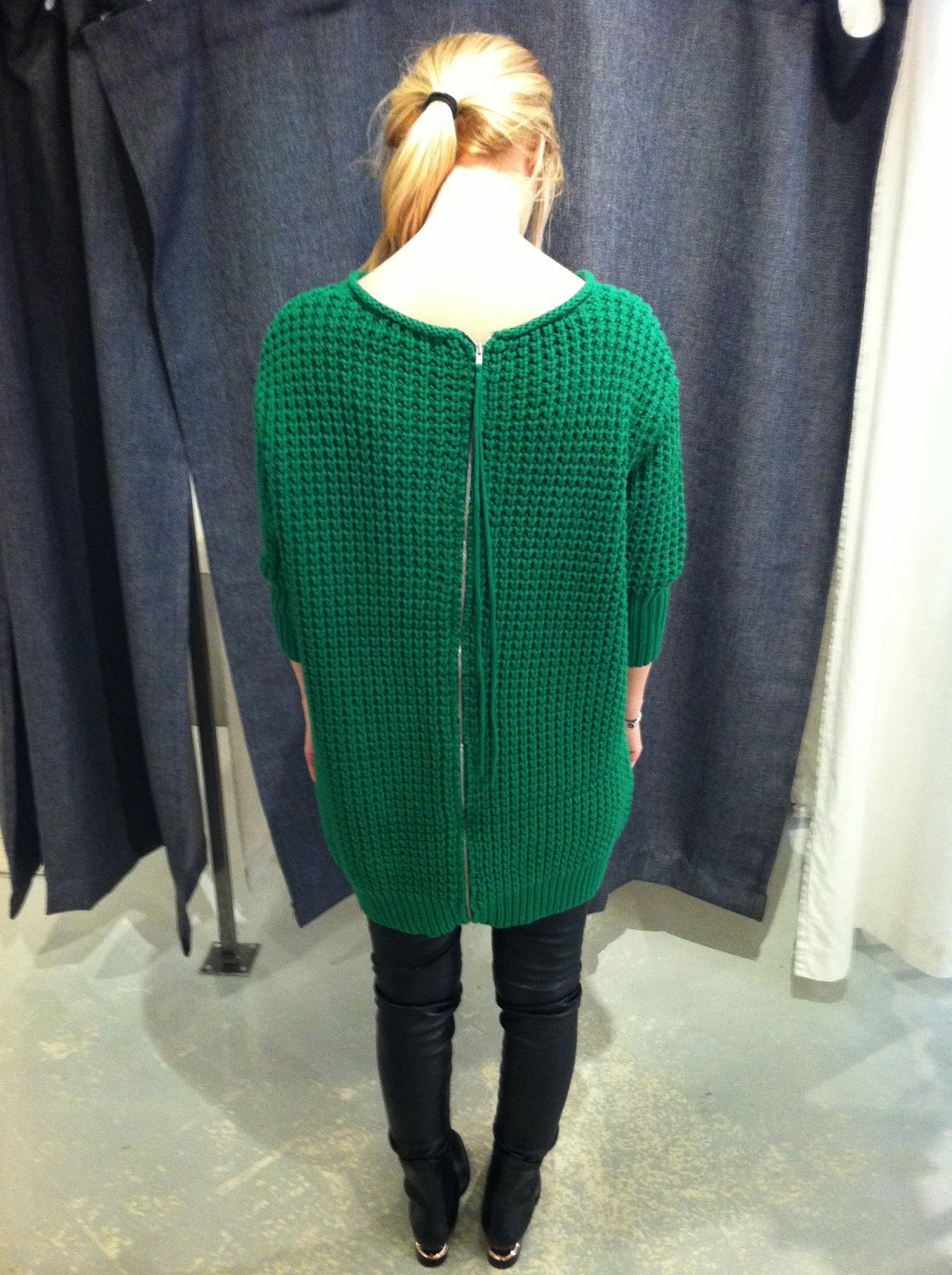 acne jakke oppskrift