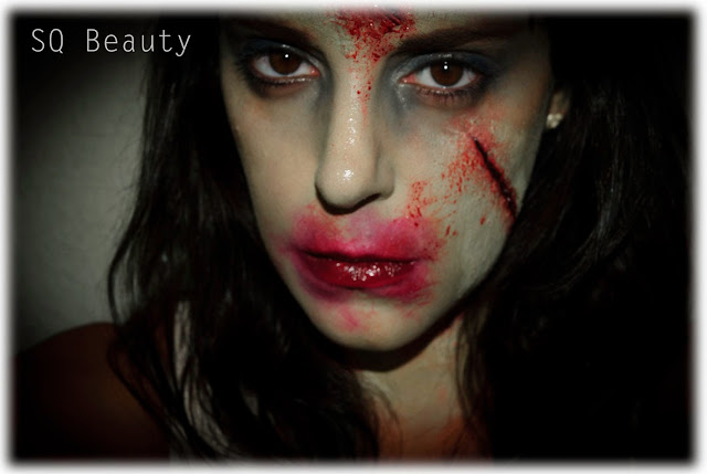 Maquillaje Halloween 13 Fantasmas Ghots makeup Silvia Quiros