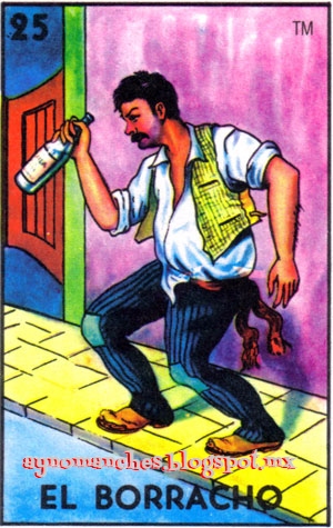 Un borracho llega a su casa cantando y haciendo barullo. En eso se ...