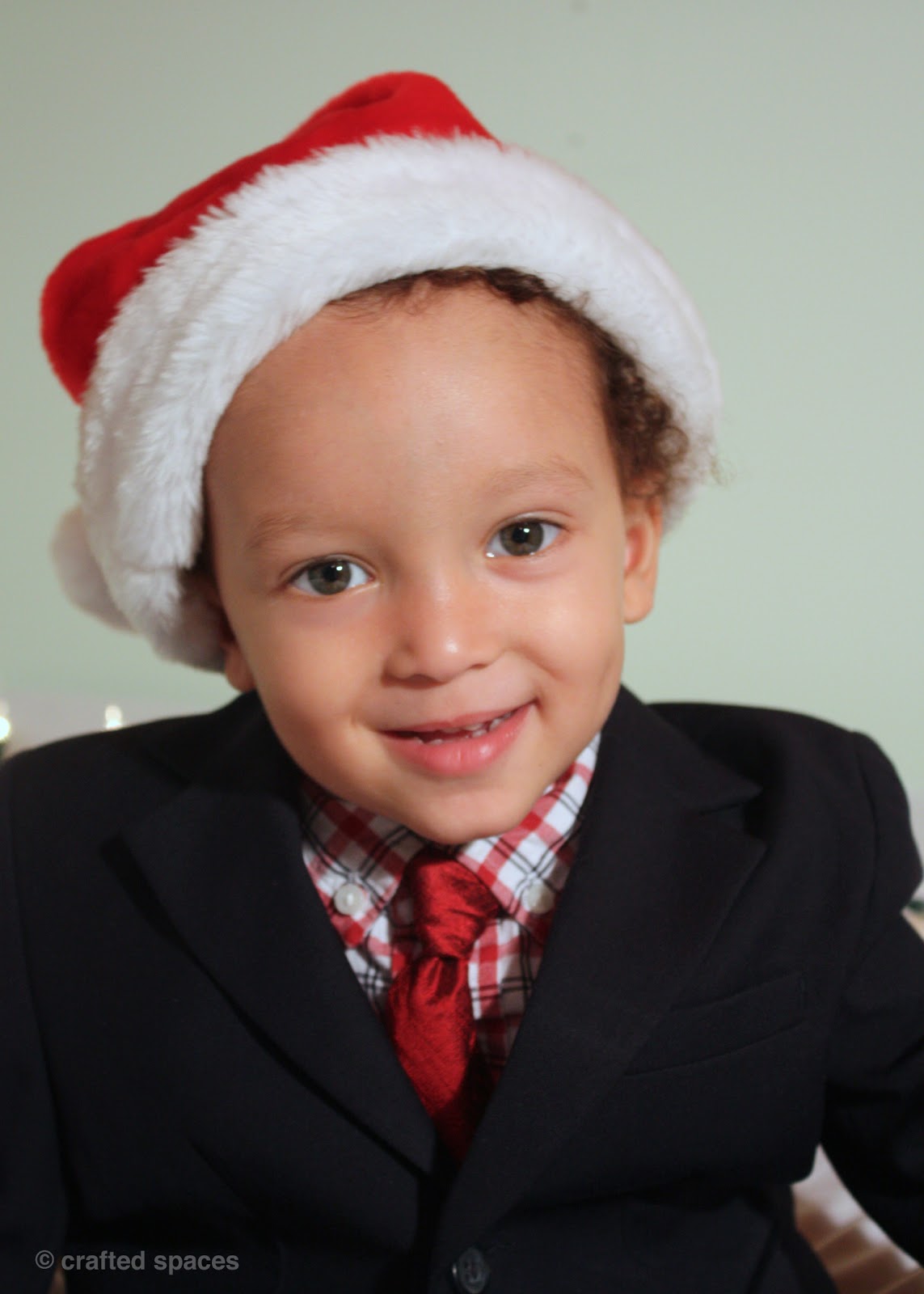 Crafted Spaces How to Make a Toddler Necktie