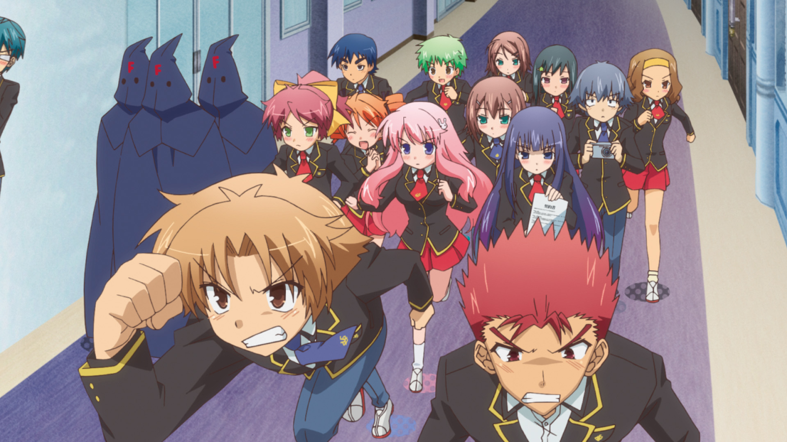 Equipe de produção e personagens de Kyoukai no Kanata - NAU