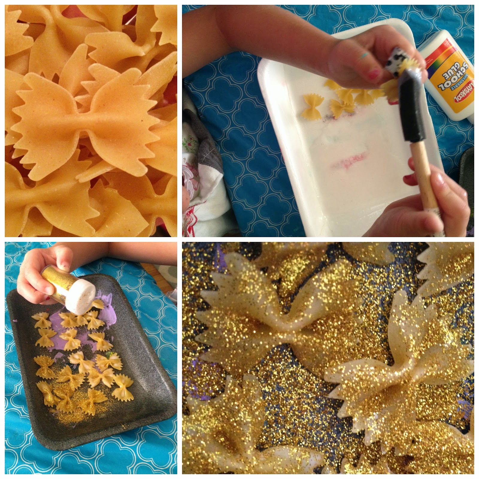 Then take your bowtie masterpieces and lets get to the real work.