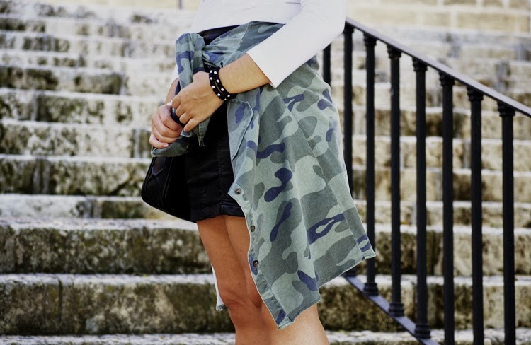 military shirt _outfit