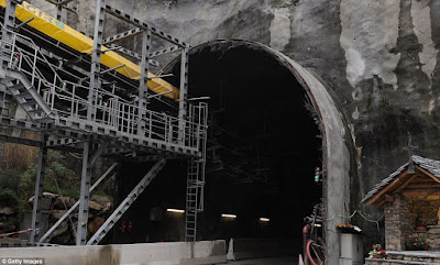 Η μεγαλύτερη και βαθύτερη σήραγγα στον κόσμο