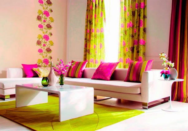 How to design a small living room