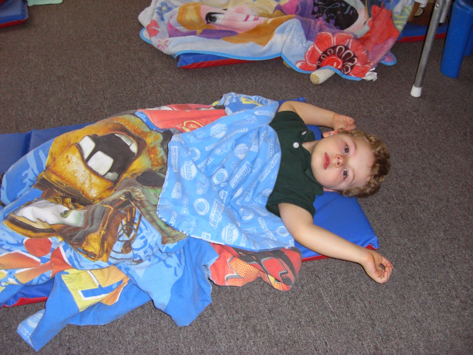 Mrs. Newton's Preschool Class Nap Time Cuties