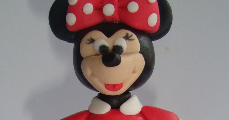 Bir Tatlı Molası Minnie Mouse Pasta