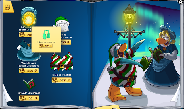 Catálogo Moda Pinguina | Diciembre 2013 Club Penguin Catálogo Moda Pinguina | Diciembre 2013 Club Penguin